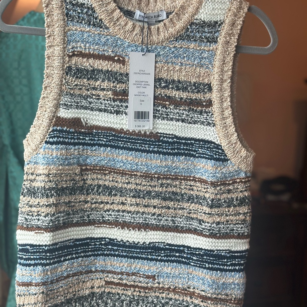 Veronica Beard Multicolor Knit Sweater - Picture 7 of 7
